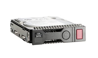 HPE 6TB 7200RPM SATA 6Gbps 3.5 LFF Hot Swap SC Midline 512e Hard Drive for ProLiant Gen8 & Gen9 Servers