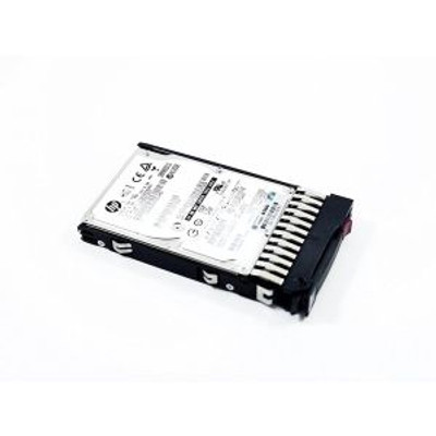 HP 600GB 10000RPM SAS 6Gb/s SFF Hard Drive for ProLiant Server - Dual Port, Hot-Pluggable, Gen1/7 Compatible