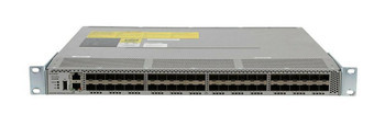 Cisco MDS 9148S 16G 48-Port Fabric Switch, RJ-45/SFP+, 1U Rack-mountable - Compatible with Servers