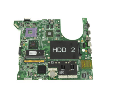 Dell H274K System Board for Studio 1735 Intel Laptop - Replacement motherboard for Dell Studio 1735 laptop.