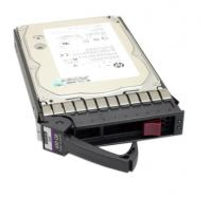 HPE 597609-002 450GB SAS 6Gbps 10000RPM 2.5 SFF Dual Port Enterprise HDD for ProLiant Gen6/Gen7 Servers