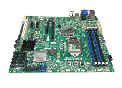 Tyan S5512-LE Server Motherboard for Intel Xeon E3-1200 CPUs, ATX, Dual Gbe - S5512G2NR-LE