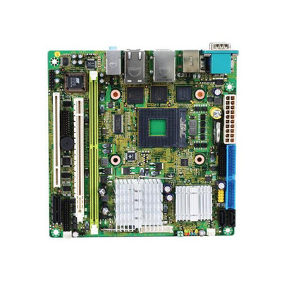 MS-9642 MSI Socket M Intel 945GM + ICH7-M Chipset DDR2 Mini-ITX Motherboard for compact PC builds