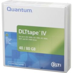 Quantum THXKD02 DLT-4000 Data Cartridge DLTtapeIV 40GB 80GB 1 Pack - Compatible with DLT drives