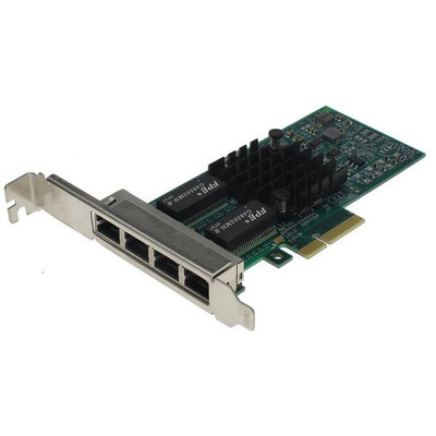 Intel I350 Quad-Ports Gigabit Ethernet Controller for PCI Express 2.0, compatible with servers