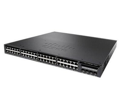 Cisco Catalyst 3650 48-Port Ethernet Switch WS-C3650-48TS-S= for Networking Racks