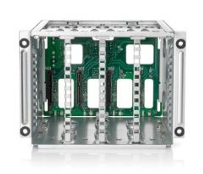 Dell 1 x 2 Drive Cage with Backplane and Cable for PowerEdge 2900 - storage solution for servers