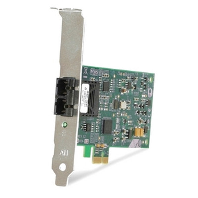Allied Telesis AT-2711FX/MT-901 Single-Port MT-RJ 100Base-FX Fast Ethernet PCIe Network Adapter for HP servers