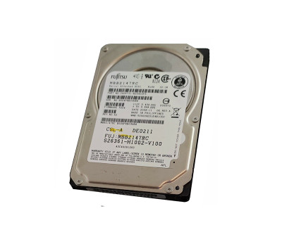 Fujitsu 146GB SAS Hard Drive 10000RPM 3Gb/s 2.5-Inch S26361-H1002-V100 - Compatible with Servers