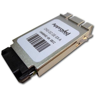 Cisco ONS-GC-GE-SX= 1Gbps 1000Base-SX MMF 550m 850nm SC GBIC Transceiver Module for Networking Devices
