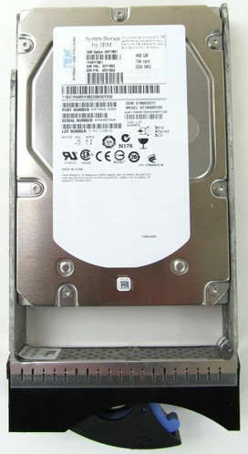 IBM 49Y1865 450GB SAS 6Gbps 15000rpm 3.5 HDD with Tray for IBM DS3512, Exp3512 - Hot Swap Hard Drive for System Storage