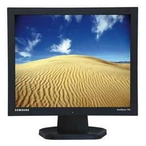 Samsung SyncMaster 17-Inch 710 V LCD Display TFT 1280 x 1024 75 Hz VGA Black - High-resolution monitor for crisp visuals
