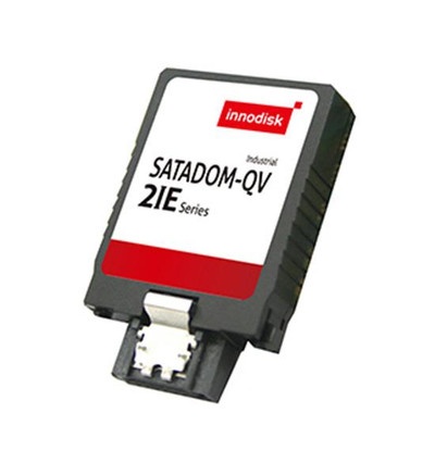 InnoDisk SATADOM-QV 2IE Series 8GB iSLC SSD, 7-Pin VCC, Industrial Extended Grade, SATA 3Gbps - DHSMV-08GJ301E1QNF