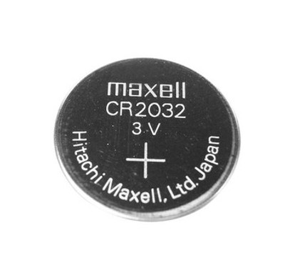 Maxell 3V Lithium Coin Battery for Laptop & Desktop CMOS Internal Clock - CR2032 - Compatible with Various Devices