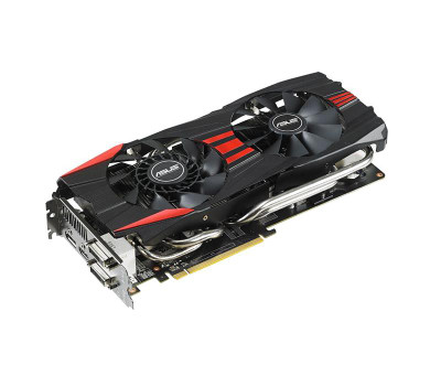 ASUS R9280X-DC2-3GD5 Radeon R9 280X 3GB GDDR5 HDMI DisplayPort DVI Video Card for PCI Express 3.0 gaming and multimedia