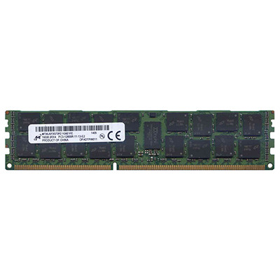 Dell 8GB DDR2-667MHz ECC Memory Module MT72HTS1G72FZ-667H1D - Quad Rank 240-Pin DIMM