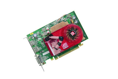 Dell Radeon HD 3650 512MB GDDR3 Dual Display Graphics Card for PCI Express x16 - K629C - Compatible with Dell systems
