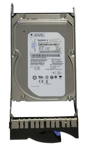 IBM 81Y9760 3TB 7200RPM SAS 6Gbps 3.5 Hot Swap Nearline Hard Drive with Tray for System X, compatible with server rack