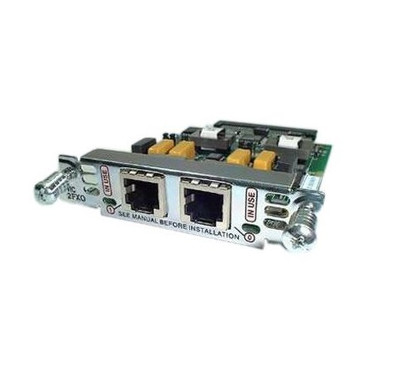 Cisco VIC-2FXO 2-Ports Voice Interface Card for ProLiant DL360p Gen8 servers