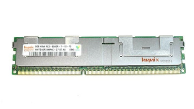 Hynix 8GB DDR3-1066MHz ECC Registered Memory Module for Servers - HMT31GR7AMP4C-G7