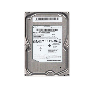 Seagate 2TB 5400RPM SATA 3.5 Hard Drive for ProLiant DL360p Gen8 Servers