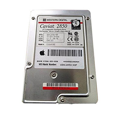 Western Digital 800MB 3.5-Inch Hard Drive for WDAC2850-40F, compatible with server racks