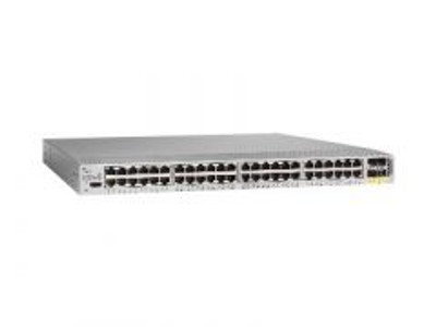 Cisco Nexus 2000 Series 1GE Fabric Extender 1PS 1 Fan Module 48x 1G-BaseT + 4x 10GE for Data Centers