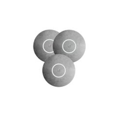 Ubiquiti UAP-nanoHD Concrete Skin 3-Pack for NHD-COVER-CONCRETE-3, compatible with UAP-nanoHD, concrete design