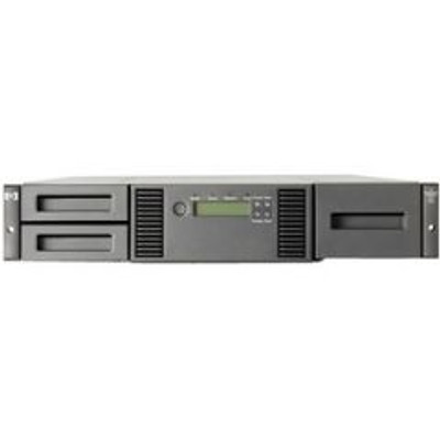 AG117A - HP StorageWorks MSL2024 LTO Ultrium 448 Tape Library 2 x Drive/24 x Slot 4.8TB (Native) / 9.6TB (Compressed)
