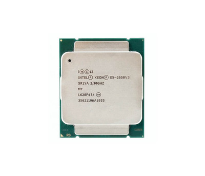 HP Intel Xeon E5-2650V3 10-Core Processor for ProLiant DL380 Gen9 - 719048-L21 - LGA2011-3 - 2.30GHz - 25MB L3 Cache -