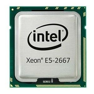 HP 2.90GHz 8.0GT/s QPI 15MB L3 Cache Socket LGA2011 Intel Xeon E5-2667 6-Core Processor for ProLiant DL360p Gen8 Servers