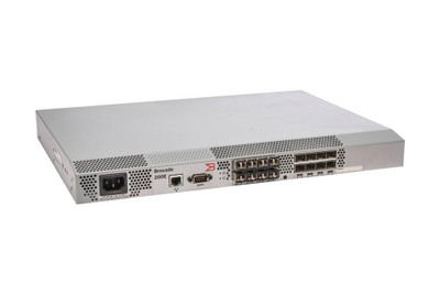Brocade SilkWorm 200E 16-Port 4GB Fabric Switch for Data Centers