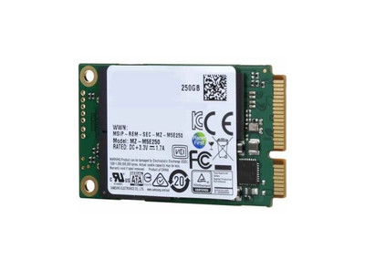 Samsung 850 EVO 250GB MSATA SSD - Fast 6Gb/s Storage for ProLiant DL360p Gen8 Servers