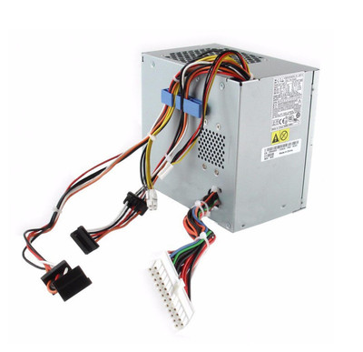 Dell 305W Power Supply for OptiPlex 320 330 360 GX620 740 745 755 960 E520 E521 - Compatible with Various Dell Desktops