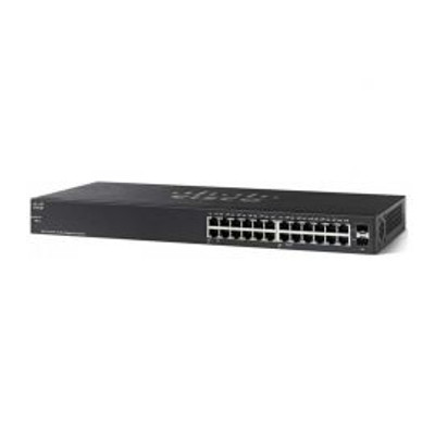 Cisco SG110-24HP Small Business 24-Ports SFP PoE Gigabit Ethernet Switch, Rack-mountable for Layer 2 networks