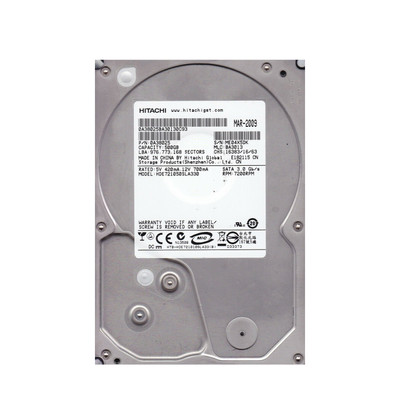 Hitachi Deskstar E7K1000 Series 500GB 7200RPM SATA 3Gb/s 32MB Cache 3.5 Hard Drive for Servers