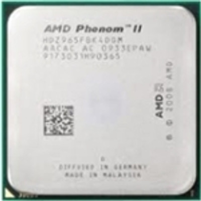 AMD Phenom II X4 965 3.40GHz Processor for Socket AM2+ - HDZ965FBK4DGM - CPU compatible with AM2+ motherboards