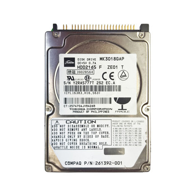 Toshiba 30GB 4200RPM IDE Ultra ATA/100 ATA-6 2MB Cache 2.5-Inch Hard Drive for laptops