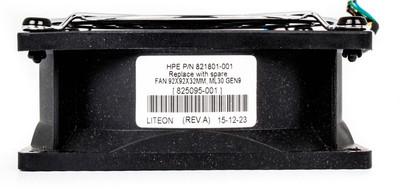 HPE SPS 92x92x32mm Fan for ML30 Servers - 825095-001 - Server Cooling Fan