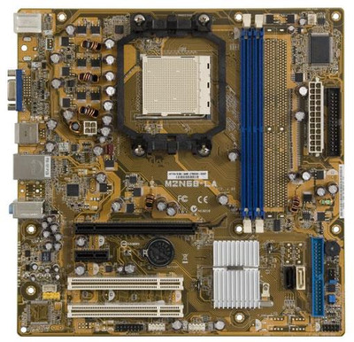 M2N68-LA ASUS Socket AM3 Nvidia GeForce 6150SE/ nForce 430 Chipset AMD Phenom II X4/ Phenom II X3/ Phenom II X2/ AMD II