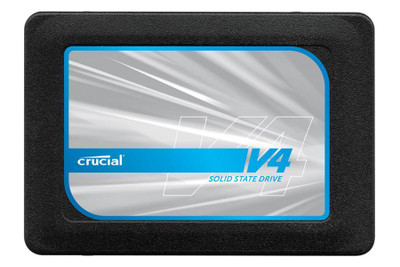 Crucial V4 Series 32GB MLC SATA 3Gbps 2.5 SSD with 3.5 Adapter Kit - Compatible with Servers