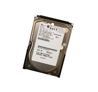 Fujitsu 147GB 10000RPM Ultra320 SCSI HDD for Servers - S26361-H854-V100