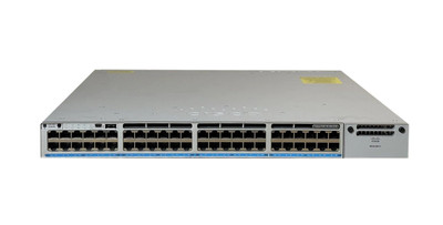 Cisco Catalyst 9300 48-Port 5Gbps Network Advantage switch, compatible with Cisco ProLiant DL360p Gen8 servers