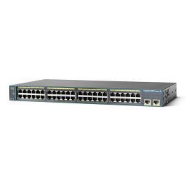 Cisco Catalyst 2960 48-Port Gigabit Ethernet Switch WS-C2960-48TT-S for Network Infrastructure
