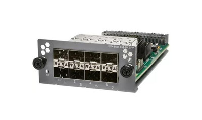 Juniper 8 Port 10G SFP+/1G SFP Uplink Module for EX-UM-8X8SFP - Networking Hardware