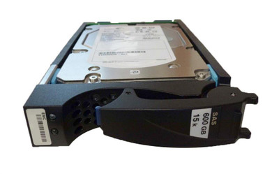EMC V3-VS15-600 600GB 15000RPM SAS 6Gbps 16MB Cache Internal Hard Drive for VNXe 3300/5100/5300 Servers