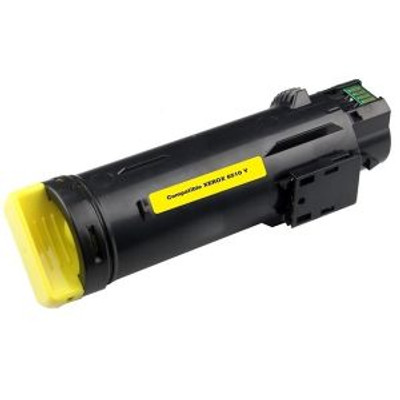 Xerox Yellow High Yield Toner Cartridge for Phaser 6510/WorkCentre 6515 - 2.4K - Printer Supplies