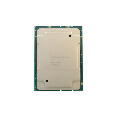 HP Intel Xeon Gold 6136 12-Core Processor 3GHz for FCLGA3647 Socket Servers