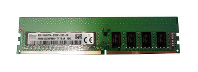 Hynix 8GB DDR4-2133MHz ECC Unbuffered Memory Module for Servers - HMA81GU7MFR8N-TF