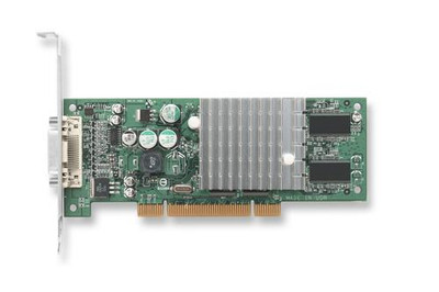 Nvidia Quadro NVS 280 64MB PCI Low Profile Video Graphics Card for ProLiant DL360p Gen8 servers